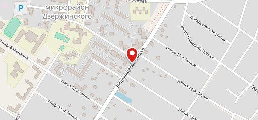 Горячай выпечка на карте