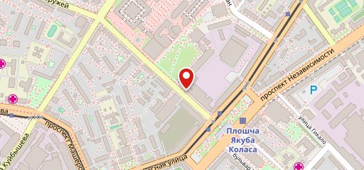 Горячая Восьмерка на карте