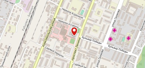 Горячая доставка №1 на карте