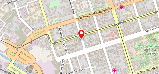Горячая грузинская выпечка на карте