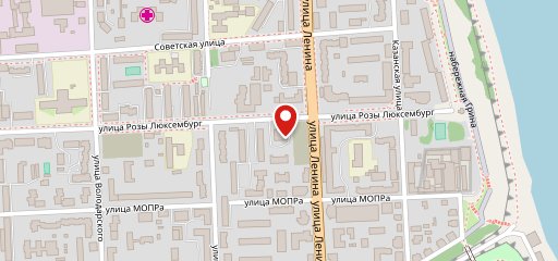 Горячая Картошка на карте