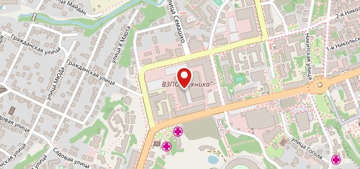 Горячая котлета на карте