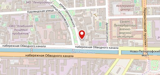 Горячая кружка на карте