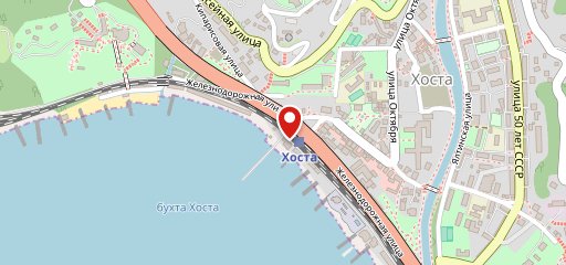 Горячая Кукуруза на карте