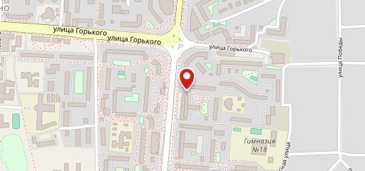 Горячая кукуруза на карте
