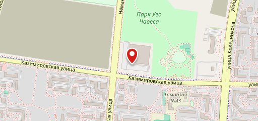 Горячая кукуруза на карте