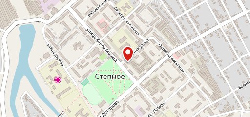 Горячая кукуруза на карте