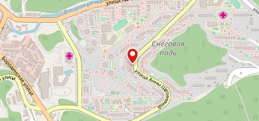 Горячая кукуруза на карте