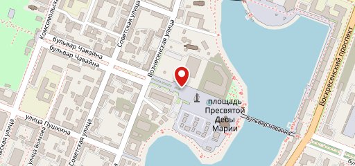 Горячая кукуруза на карте