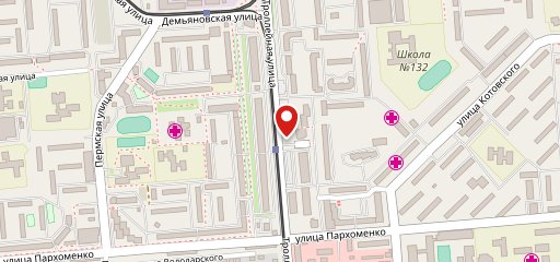 Горячая кулинария на карте