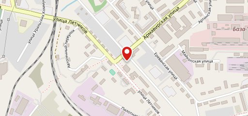 Горячая лепёшка на карте