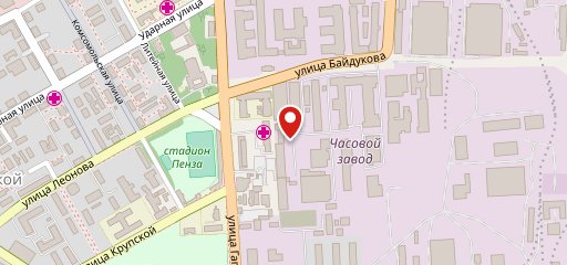 Горячая Линия на карте