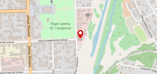 Горячая ложка на карте