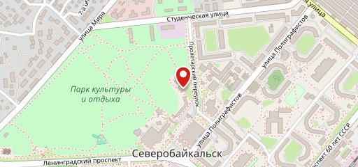 Горячая печка на карте