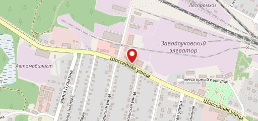 Горячая Пицца на карте