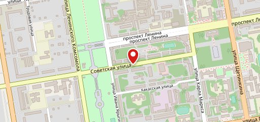 Горячая Пицца на карте