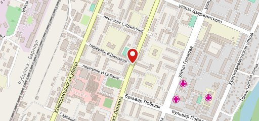 Горячая самса, шаурма на карте