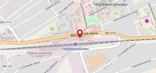 Горячая штучка на карте