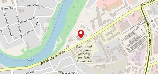 Горячая слоёная самса на карте