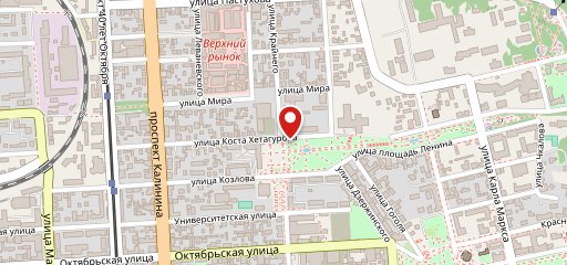 Горячая слойка на карте