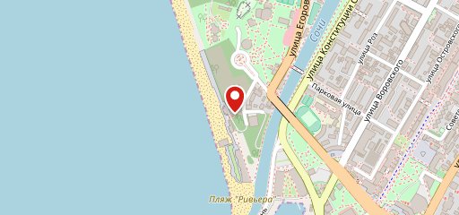 Горячая собака на карте