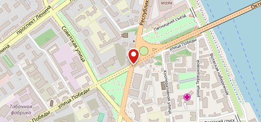 Горячая свежая выпечка на карте
