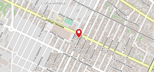 Горячая цыпа на карте