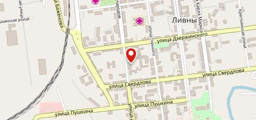 Горячая точка на карте