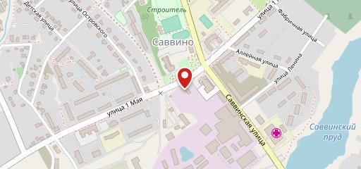 Горячая выпечка на карте