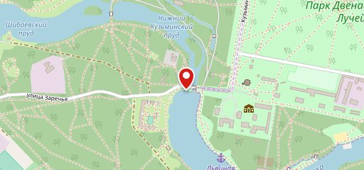 Горячая выпечка блины на карте