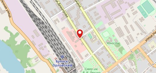 Горячая выпечка на карте