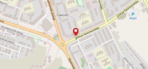 Горячая выпечка на карте