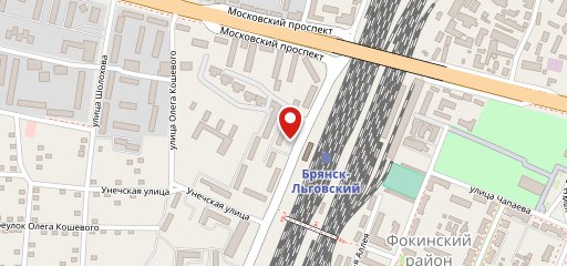 Горячая выпечка на карте