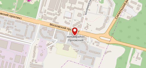 Горячая выпечка на карте