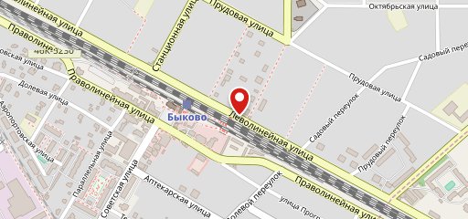Горячая выпечка на карте