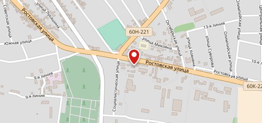 Горячая выпечка на карте