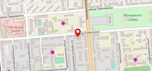 Горячая выпечка, Деревенская лавка на карте