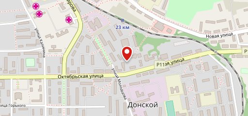 Горячая выпечка на карте