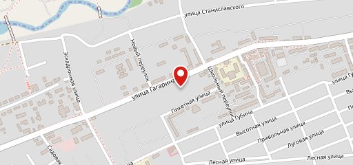 Горячая выпечка на карте