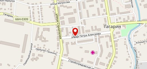 Горячая выпечка на карте
