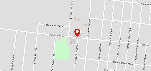 Горячая выпечка на карте