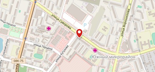 Горячая выпечка на карте