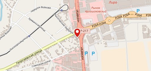 Горячая выпечка на карте