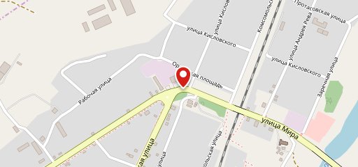 Горячая выпечка и обеды на карте
