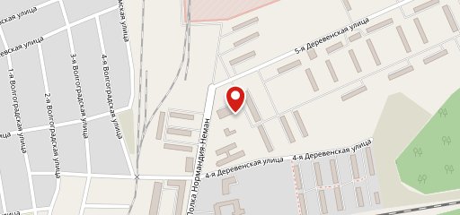 Горячая выпечка на карте