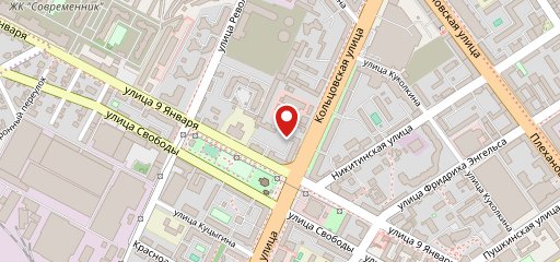 Пекарня на карте