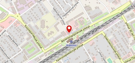 Горячая выпечка на карте