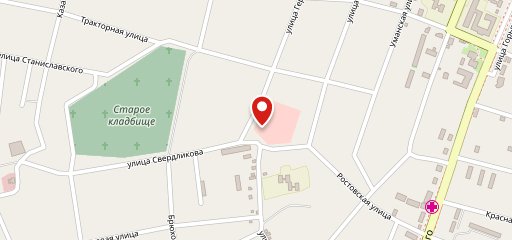 Горячая выпечка на карте