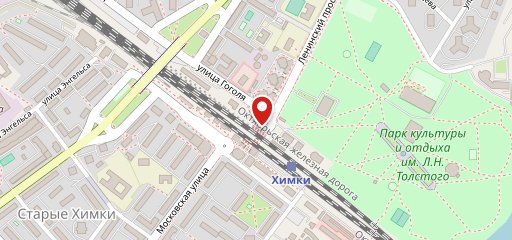Горячая выпечка на карте