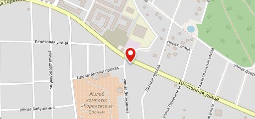 Лепёшка на карте